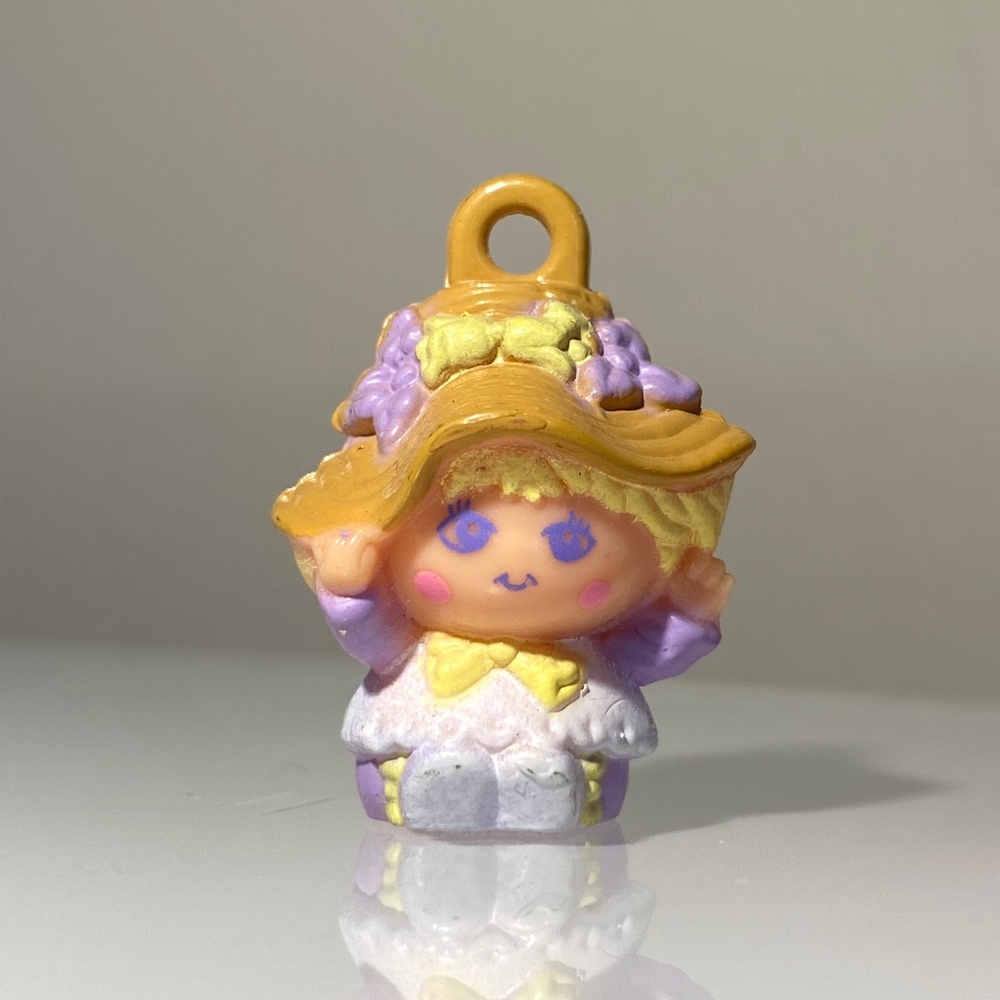 Vintage 1983 Charmkins: Lillybelle with Sweetheart Swing